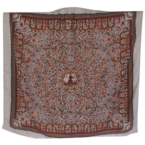 hermes armenian alphabet scarf price|Hermes Cashmere Silk Scarf Les Jardin.